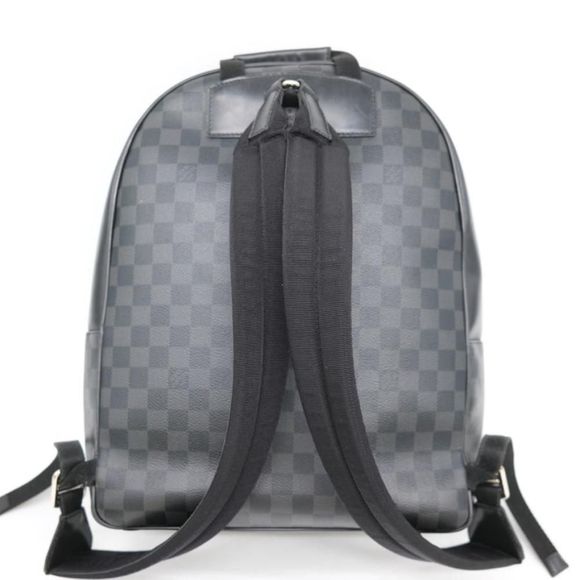 Louis Vuitton Josh Damier Graphite Backpack Rucksack Black - Picture 7 of 11